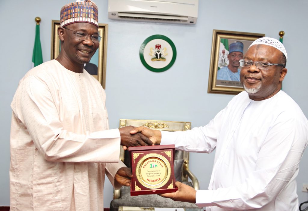 ‘I PREACH AHMADIYYA TO ALL MY FRIENDS WHO DO NOT KNOW MUCH ABOUT AHMADIYYA’- EXECUTIVE GOVERNOR OF NASSARAWA STATE, ENGR ABDULLAH A SULE.