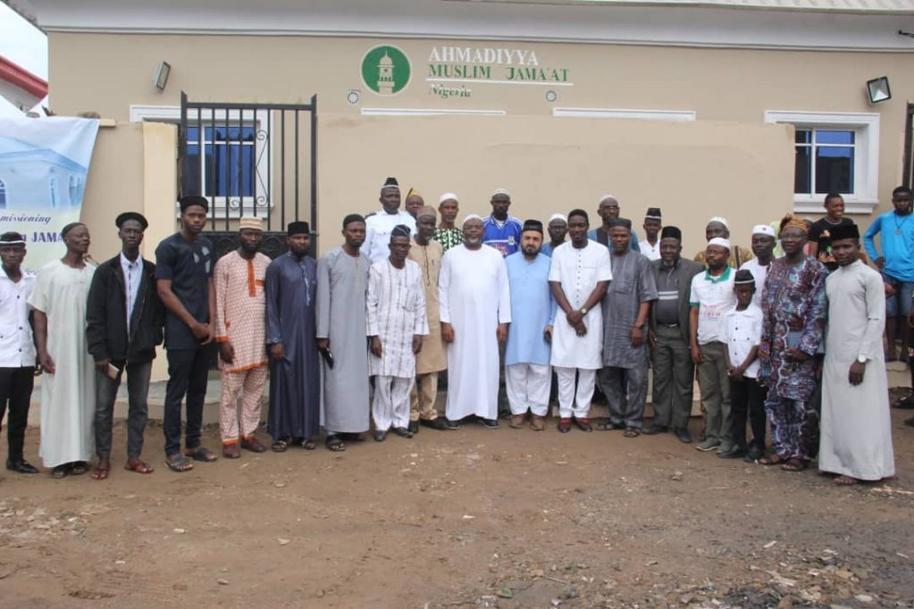 AHMADIYYA INAUGURATES NEW MOSQUE IN OTA CIRCUIT