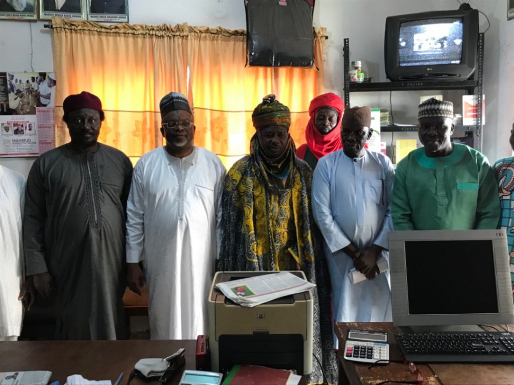 Hausa Community Visits Ahmadiyya Headquarters