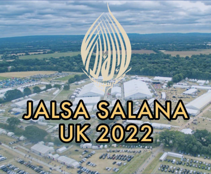 The Ahmadiyya Muslim Community holds UK Islamic Conference