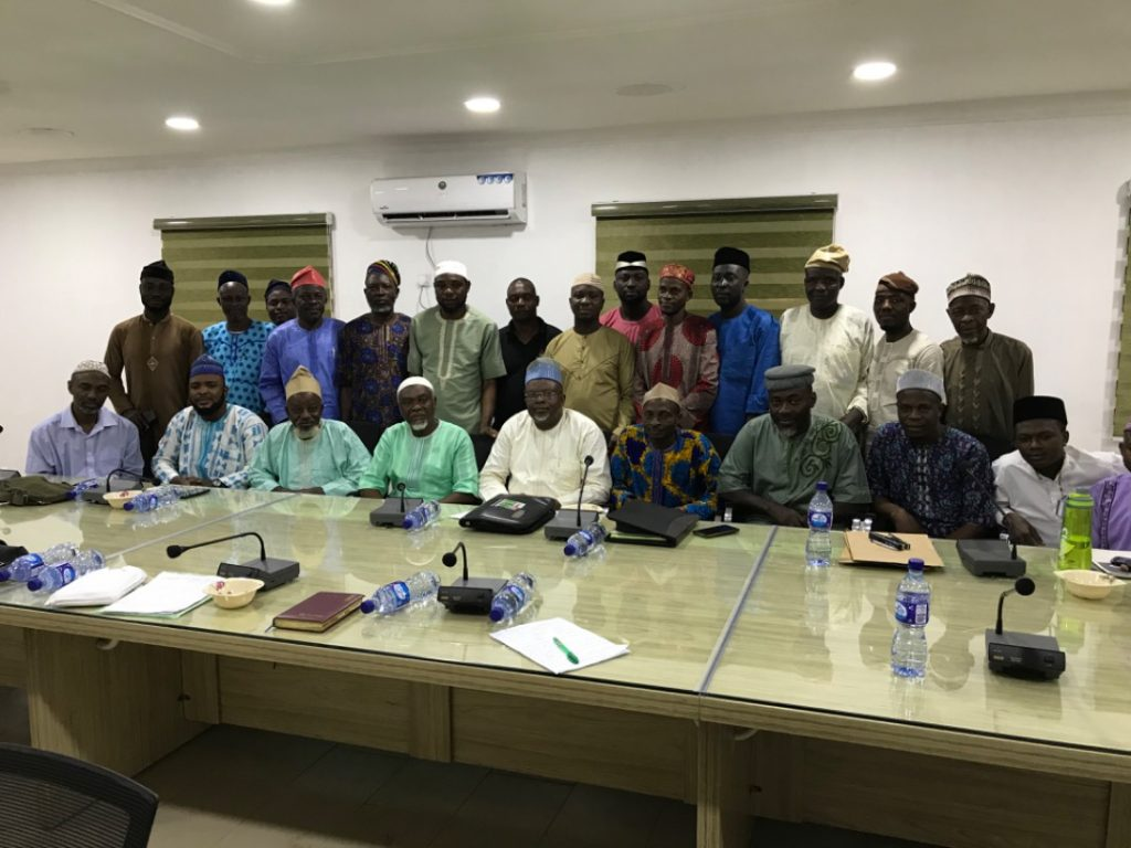 PHOTO NEWS: Amir Sahib’s meeting with Circuit Presidents and Missionaries in Lagos State