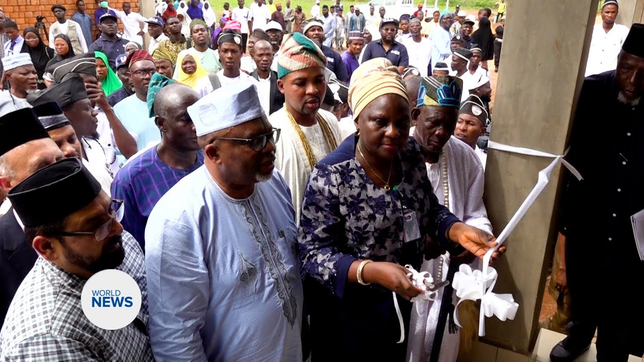 Ahmadiyya Muslim Jama’at Commissions Masroor International Technical College in Ilaro, Ogun State