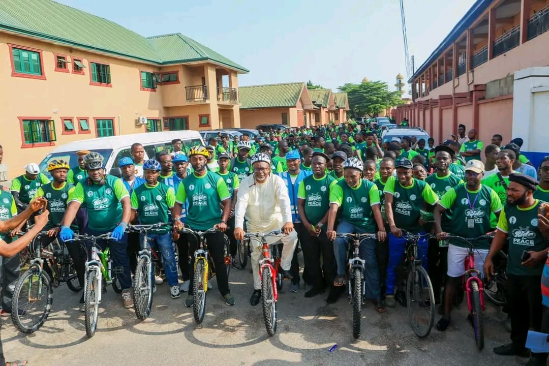 2024 MKAN Ride for Peace: Amir AMJN Calls for Peaceful Co-existence and Unity in Nigeria