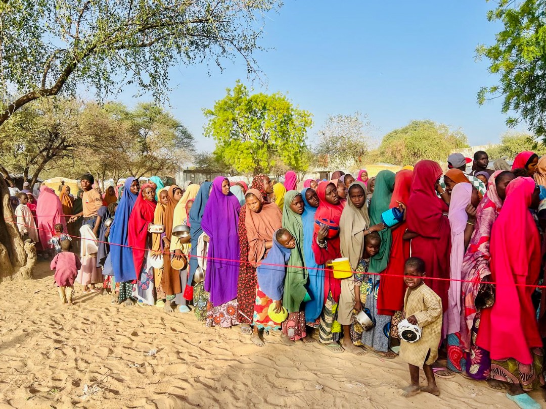 HUMANITY FIRST NIGERIA DISTRIBUTES 29,000 MEALS IN MAIDUGURI