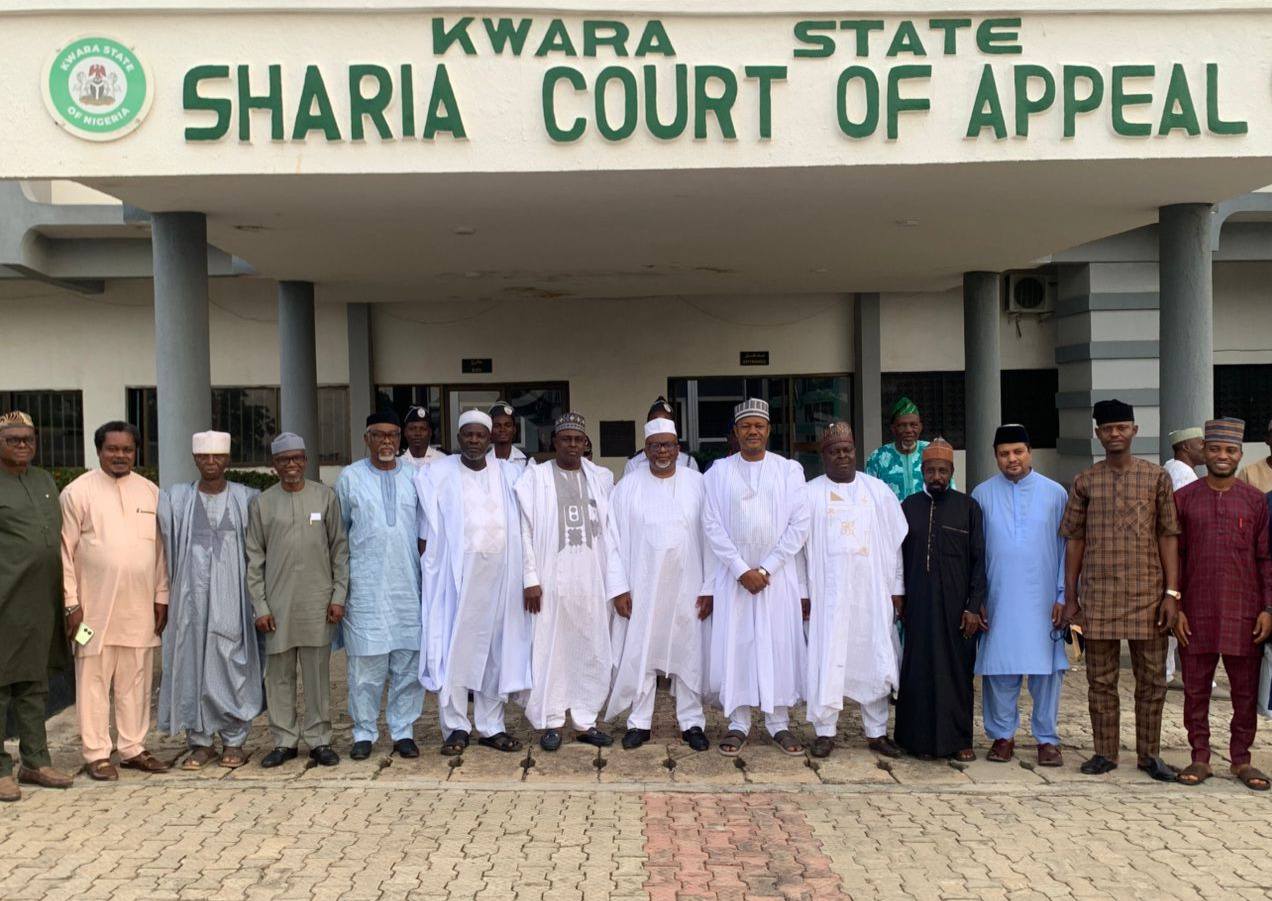 Amir AMJN Visits New Kwara State Grand Khadi, Canvasses Unity of Faith