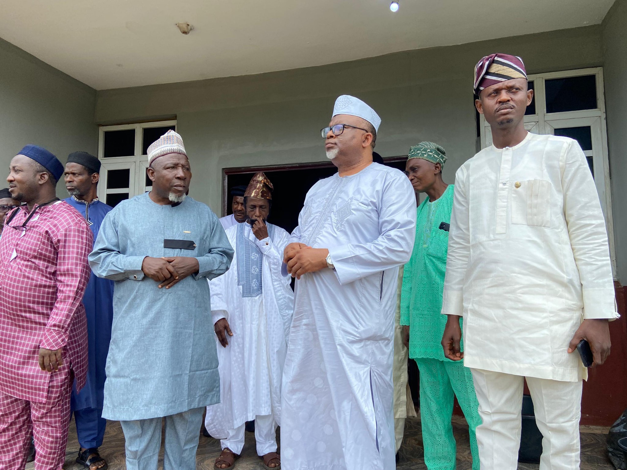 Amir Ahmadiyya Nigeria Visits Masroor International Technical College (MITC), Reviews Progress with Management