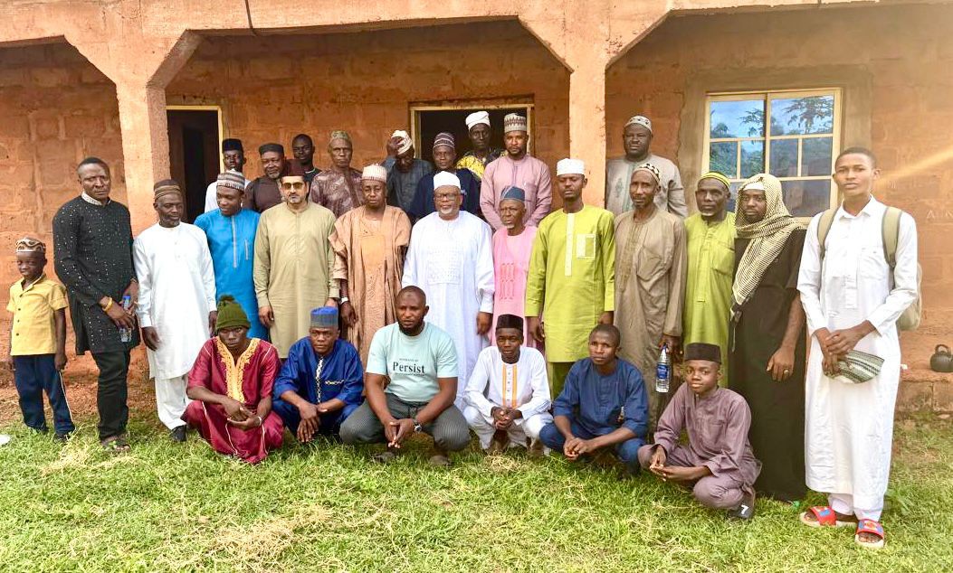Amir Ahmadiyya Nigeria Visits Igala and Lokoja Circuits, Extends Welfare Courtesy to Dr. Bala and Mrs. Yahya