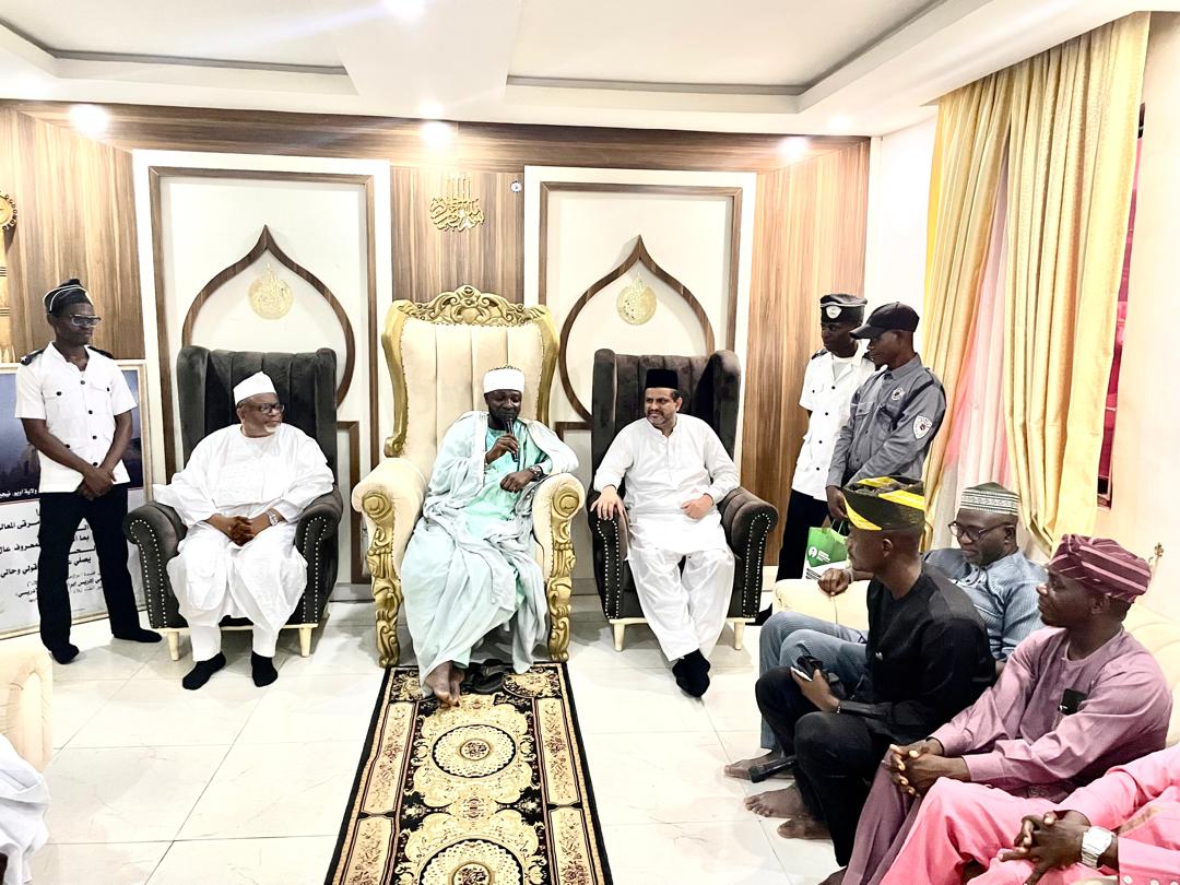 Grand Chief Imam of Ogbomoso Land Hails Ahmadiyya Muslim Community as ‘Partners in Progress’