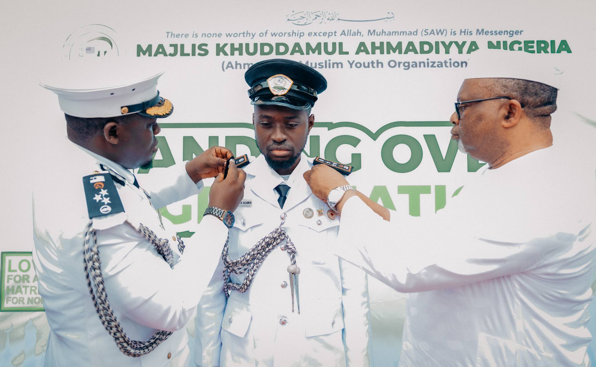 Amir Sahib Presides Over a Dignified Leadership Transition in MKAN