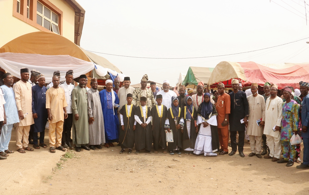 Amir AMJN Attends Ibokun Aminul Qur’an, Urges Muslims to Exemplify Qur’anic Teachings