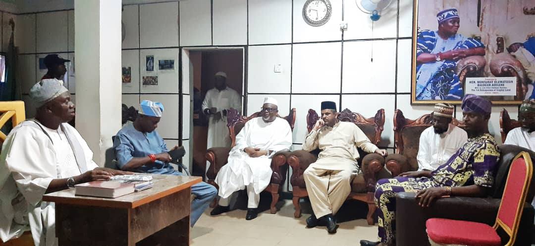 Amir AMJN Visits Aragbiji of Iragbiji as Monarch Calls for Quality, Discipline, and Strategic Growth at Minaret University