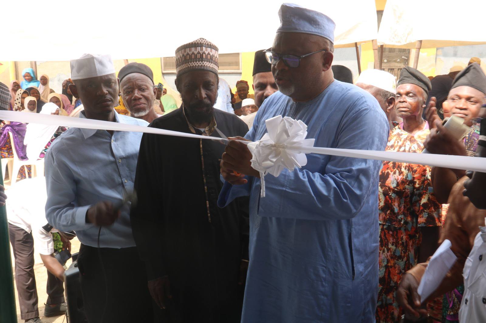 Amir Ahmadiyya Nigeria Inaugurates the Third Mosque in 2026