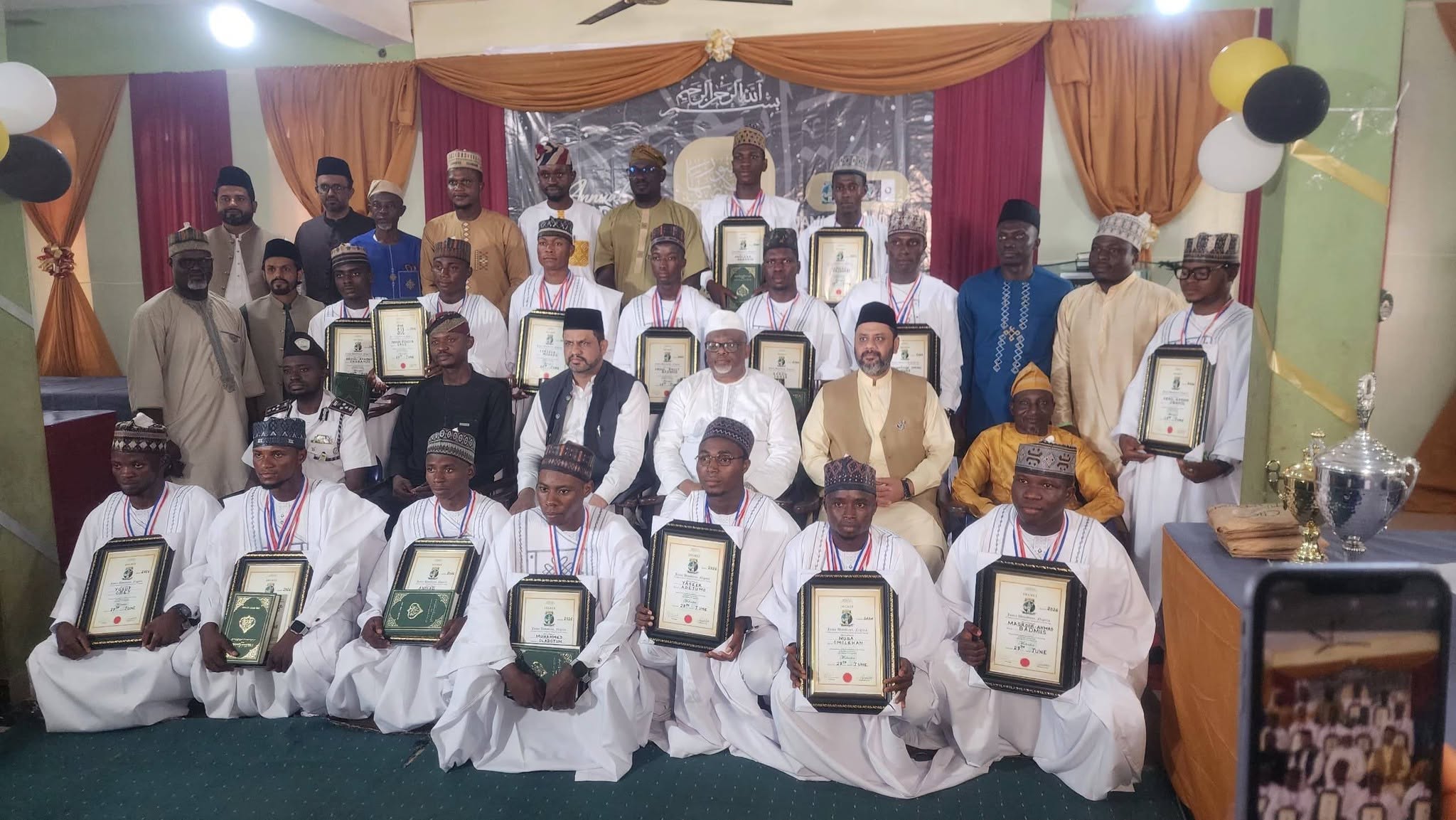 Jamia Ahmadiyya Nigeria Celebrates the Graduation of 16 Missionaries at 2026 Convocation