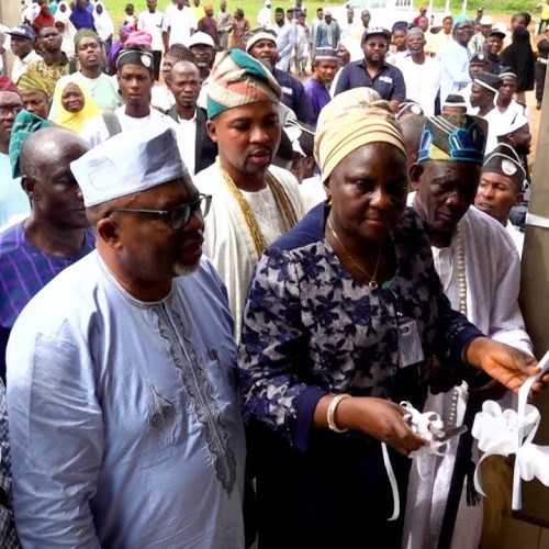 Ahmadiyya Muslim Jama’at Commissions Masroor International Technical College in Ilaro, Ogun State