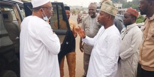 AHMADIYYA NATIONAL HEAD VISITS ABEOKUTA, COMMISSIONS NEW MOSQUE