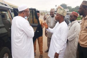 AHMADIYYA NATIONAL HEAD VISITS ABEOKUTA, COMMISSIONS NEW MOSQUE
