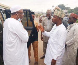AHMADIYYA NATIONAL HEAD VISITS ABEOKUTA, COMMISSIONS NEW MOSQUE