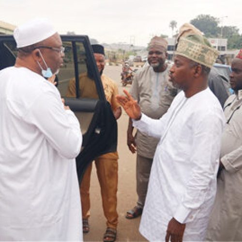 AHMADIYYA NATIONAL HEAD VISITS ABEOKUTA, COMMISSIONS NEW MOSQUE