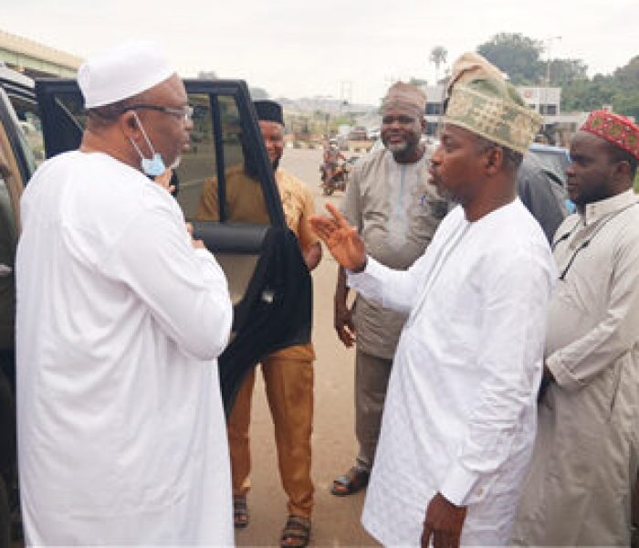 AHMADIYYA NATIONAL HEAD VISITS ABEOKUTA, COMMISSIONS NEW MOSQUE