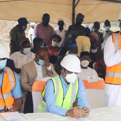 MINARET UNIVERSITY FOUNDATION STONE FINALLY LAID