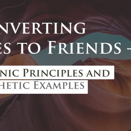 Converting Foes to Friends – Quranic Principles and Prophetic Examples