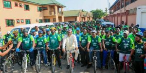 2024 MKAN Ride for Peace: Amir AMJN Calls for Peaceful Co-existence and Unity in Nigeria