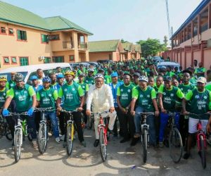 2024 MKAN Ride for Peace: Amir AMJN Calls for Peaceful Co-existence and Unity in Nigeria