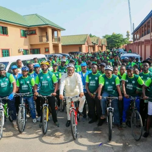 2024 MKAN Ride for Peace: Amir AMJN Calls for Peaceful Co-existence and Unity in Nigeria