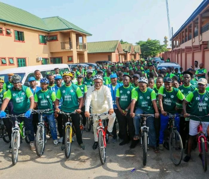 2024 MKAN Ride for Peace: Amir AMJN Calls for Peaceful Co-existence and Unity in Nigeria