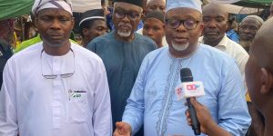 Amir sahib Alhaji Alatoye Folorunso AbdulAzeez Leads Delegation to Janazah of Alhaja Falilat Anike Oriyomi Salako, Mother of Honorable Minister of State for Health