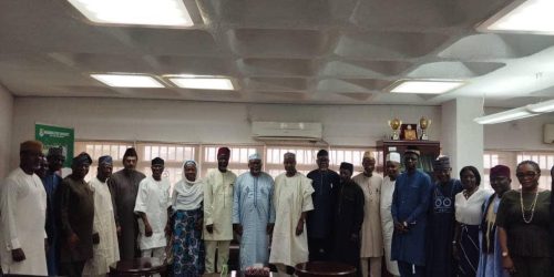 Minaret University Approval: Foundation Board Pays Courtesy Visit to NUC