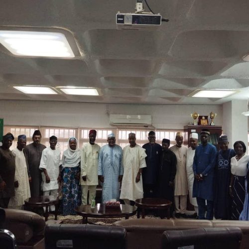 Minaret University Approval: Foundation Board Pays Courtesy Visit to NUC