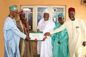 Minaret University License Presented to National Ikirun Progressive UnionIkirun, Osun State — May 3, 2025
