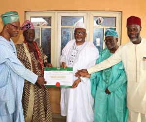 Minaret University License Presented to National Ikirun Progressive UnionIkirun, Osun State — May 3, 2025