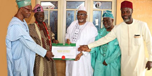 Minaret University License Presented to National Ikirun Progressive UnionIkirun, Osun State — May 3, 2025