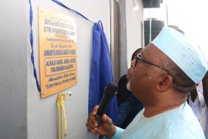 Amir Sahib Commissions New Mosque in Uraka, Epe