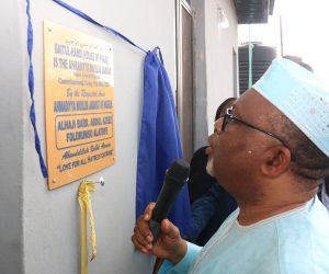 Amir Sahib Commissions New Mosque in Uraka, Epe