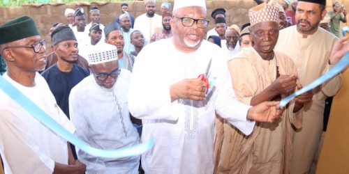 Amir Sahib Commissions Jama’at Mission House in Ilorin – Friday, June 13, 2025