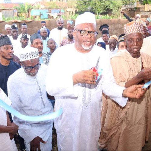 Amir Sahib Commissions Jama’at Mission House in Ilorin – Friday, June 13, 2025