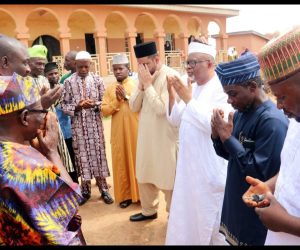 Courtesy Visit of Amir Sahib to Ogbomosho Circuit – June 13, 2025