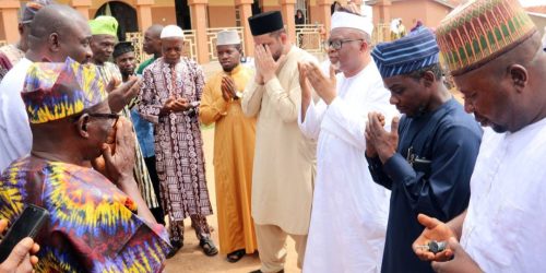 Courtesy Visit of Amir Sahib to Ogbomosho Circuit – June 13, 2025