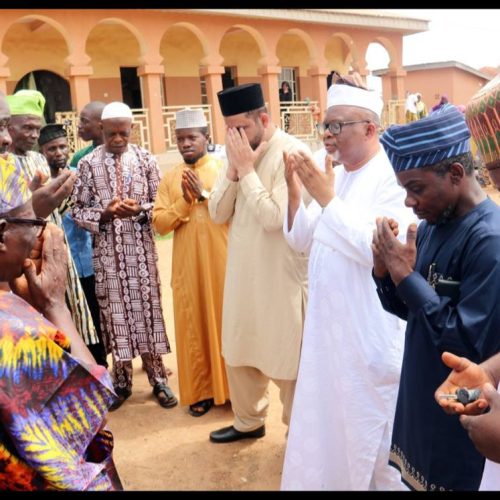 Courtesy Visit of Amir Sahib to Ogbomosho Circuit – June 13, 2025