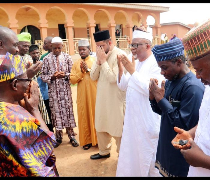 Courtesy Visit of Amir Sahib to Ogbomosho Circuit – June 13, 2025