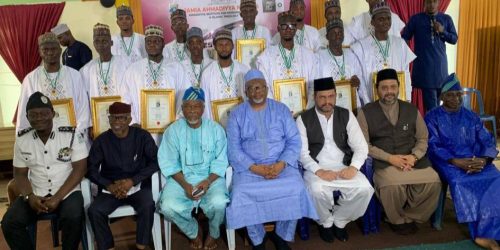 Amir Sahib Chairs 2025 Jamia Ahmadiyya Nigeria Convocation, Celebrates 14 Honoured Graduates