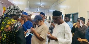Amir AMJN Commissions Advanced Digital X-ray Machine at Ahmadiyya Hospital, Ojokoro