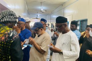 Amir AMJN Commissions Advanced Digital X-ray Machine at Ahmadiyya Hospital, Ojokoro