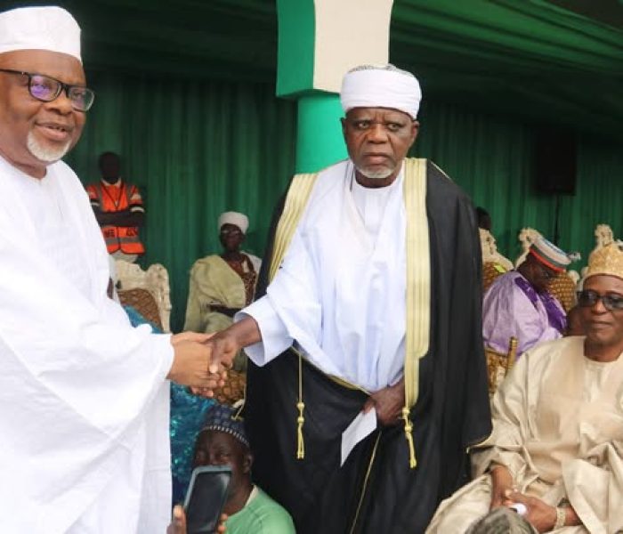 Amir AMJN Graces Book Launch by Former Kwara Grand Khadi, Justice Salihu Olohuntoyin Muhammad