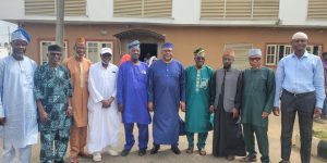 Amir AMJN Departs for UK to Attend Jalsa Salana and Present Minaret University License to His Holiness