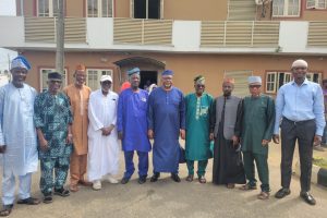 Amir AMJN Departs for UK to Attend Jalsa Salana and Present Minaret University License to His Holiness