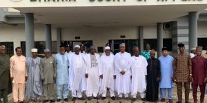 Amir AMJN Visits New Kwara State Grand Khadi, Canvasses Unity of Faith